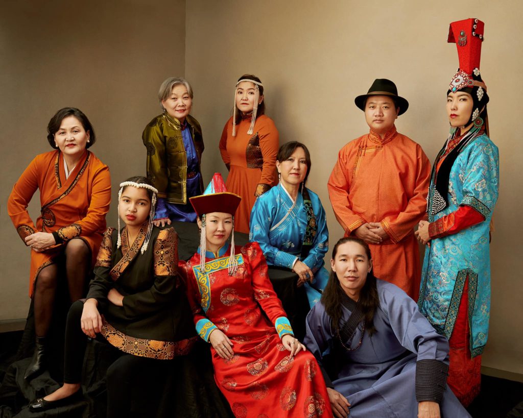 Photography by Felix Kunze, Mongolian National Costume project - 2019