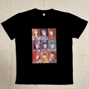 Mongolian Graphic T-shirt Size: L
