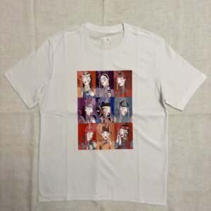 Mongolian Graphic T-shirt, Size: L