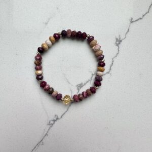 Mongolian Stone Bracelet