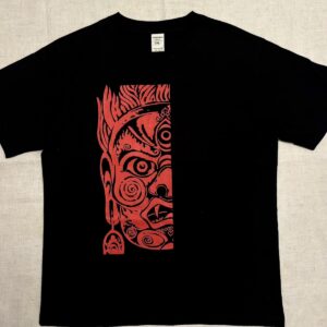 Mongolian Graphic T-shirt, Size: XXL