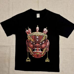 Mongolian Graphic T-shirt, Size: S
