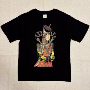 Mongolian Graphic T-shirt, Size: S